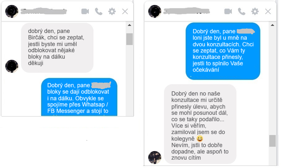 Reference úzkost