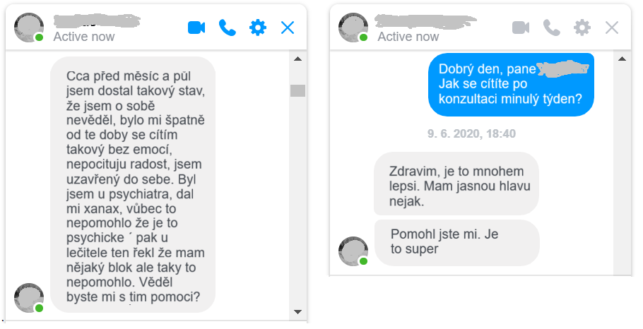 Reference úzkost