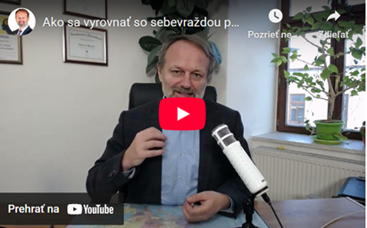Jak se vyrovnat se sebevraždou